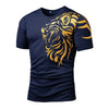 Manfinity LEGND Men Abstract Animal Print 3D T Shirt