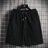 Waffle Two-Piece Men's Casual Loose Comfortable Large Size High-Quality Suit M-5XL