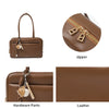 LA FESTIN New Tote Bag for Women Fashion Shoulder Crossbody Bag Large Capacity Bag Luxury Brand Bag Leather Bag Handbag