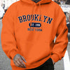 Brooklyn Est 1998 New York Printing Men Hoodies Harajuku Crewneck Hoodie Fashion Oversize Hoody Autumn Comfortable Tracksuit