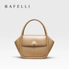 BAFELLI NEW WOMEN'S HANDBAG WINTER WOOL FASHION BENTO EVENING LEATHER ORIGINAL STYLE LUXURY BRAND PURSE SHOULDER CASUAL