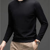 High-quality Men's Long-sleeved T-shirt, Casual, Versatile Men's Daily Henley Shirt, Autumn Thickened Men's O-neck Undershirt.