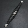 Fashion Trendy Men Leather Bracelets Fashion All-match Multi-layer Braided Leather Bracelets Scripture Compass Devil Eye