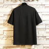 Short Sleeve T Shirt Men'S For 2024 Summer Print Black White Tshirt Top Tees Brand Fashion Clothes Plus Size M-5XL O NECK