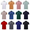 Men Stripe Polo T Shirts High Quality Fashion Business Collar T-shirt Wholesale Golf Tshirts For Men Playeras Polos Para Hombres