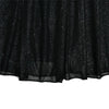 Mozision Elegant Strapless Sexy Mini Dress Women Fashion Black Off-shoulder Backless Pleated Sequins Sparkle Club Party Dress