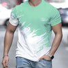 3D men's printed round neck short sleeved T-shirt,outdoor casual sweater,streetwear,sportswear T-shirt clothing