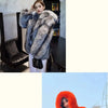 Hot selling Fashion Winter New Real Fox Fur Coat Women Hooded Natural Silver Red Fox Fur Jacket Female Thick Warm Outerwear