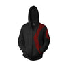 Game God of War Cosplay Kratos Zipper Hoodie Costume Men and Women Leisure Sports Sweater 3D Printing