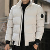 Mens Winter Jackets and Coats Cotton Outerwear Clothing 2023 New Parkas Jacket Men's Windbreaker Thick Warm Male M-5XL