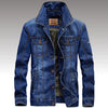 Men's Spring Fashion Denim Jacket Jeans Jacket Top Quality Brand Male Winter Bomber Outwear Coats Plus Size 4XL