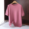 Superfine Merino Cashmere T shirt Men Base Shirt Wicking Breathable Quick Dry Anti-Odor No-itch Short Sleeve Tee Tops