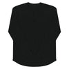 Summer New Bottoming Shirt Men's Round Neck Solid Color Short Sleeve Tops Cotton Button Motion Casual Fashion T-shirt