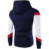 Hoodies Sweatshirts Mens Pullover Sportswear Tracksuit Spring Autumn Male Basic Clothing Casual Patchwork Hoody Streetwear S-5XL