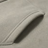 Fleece double zippered Cardigan Hoodie