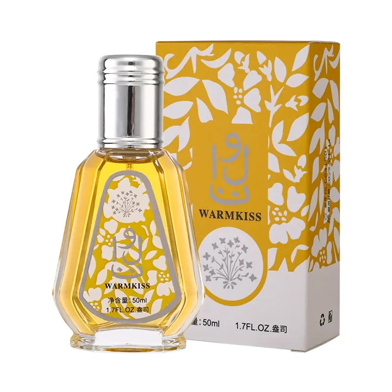 Original Arab Dubai Women Vanilla Perfume Floral Scent Woody Aroma Elegant Sophisticated Lasting Body Mist Valentine's Day Gift