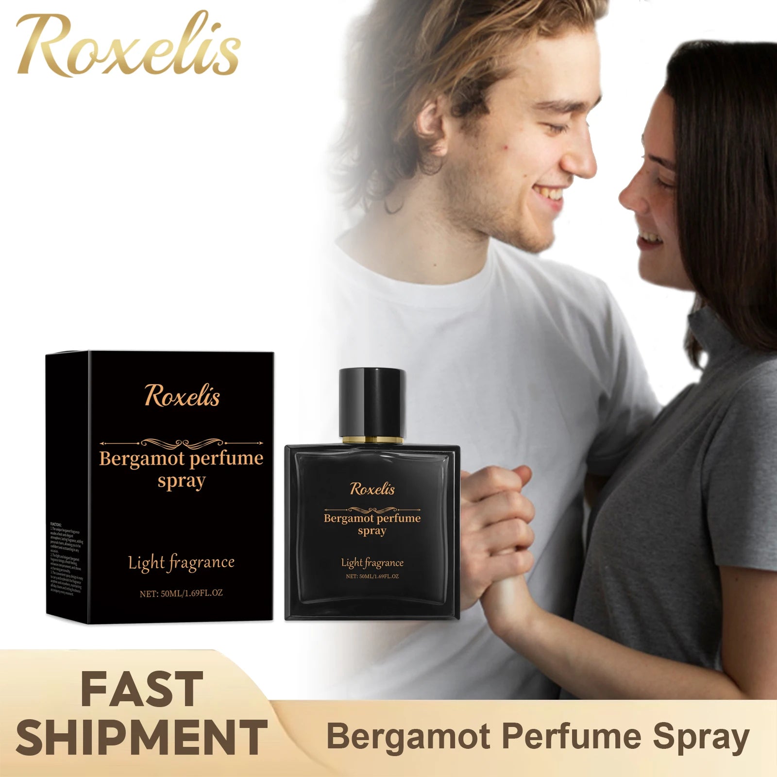 Bergamot Aroma Perfume Natural Refresh Exudes Charm Fruit Fragrances Lasting Unisex Dating Atmosphere Light Fragrance Perfume