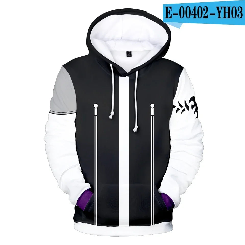 New Fashion 3D Fairy tail Hoodies Men Women Sweatshirts Kids Pullovers Autumn Casual Anime Fairy tail boys girls Suitable Hooded