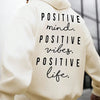 Autumn and Winter Fashion English Letter Printed Hoodie 100% Cotton High Quality Men's Casual Sports and Fitness Clothing