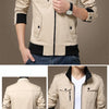 Casual Men's Jacket Bomber Coat men Military Jacket Men Spring Autumn Plus Size Winter Pilot Jackets Fashion Brand Outwear Coat