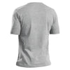 Short-sleeved V Neck T-shirts Fashion Simple Casual Pullover Tops Solid Breathable Sport Fitness Tees for Men