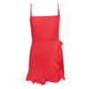 Women's Dresses Fashion Casual Vest Sleeveless Solid Sleeveless Ruffle Dress