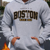 Autumn/Winter Boston Hoodie Design Men's Street Style Sportswear Autumn Casual Hoodie Fashion Round Neck Hoodie