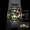 Stainless Steel Mesh Belt Quartz Watch