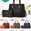 New Style Portable Large Bag Women's Fashionable Bag Portable Tote Bag Commuter Crossbody Handbag