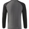 New Casual Fashion Long Sleeves T Shirt Men Spring Autumn Patchwork Gym Clothing Fitness T-shirt Sports Raglan Sleeves Tshirt