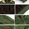 Shuanghao Men's Winter Cotton Jacket Tactical Bomber Thick Cotton Jacket Military Combat Pilot Cotton Jacket Coat Coats Army Tac