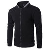 Men's Sweatshirts with Zipper Pockets Thin Solid Color Half Tracksuit Casual Outdoor Hooded Tracksuit Long Sleeves Jacket Coats