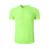 Summer High Elastic t-Shirt Men Breathable Ice Silk t Shirt Short Sleeve Casual Tops Quick Dry Gym Running Shirt Male Clothing