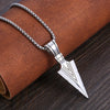 1 Women's European And American Trendy Small Arrow Pendant Necklace For Outdoor Travel Parties And Holiday Gifts-8052