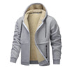 leisure man's Windproof Thick Cardigans jacket