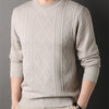 Man Solid Color New Autumn Winter Warm Fashion Sweater Casual And Comfortable Soft Sweater