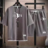 luxury brand Linen Tracksuit