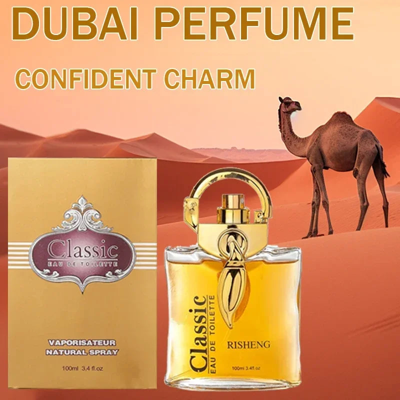 100ml Original Men's Perfume Arabian Perfume High Quality Noble Select Gift Charm Perfume Fragrance Lasting Pheromone Attraction