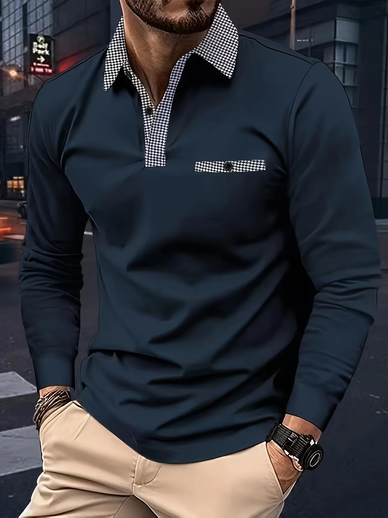 Spring And Autumn Best-Selling Men's POLO Shirts, T-Shirt Men, Casual And Comfortable Men's Clothing, The Perfect Gift For Men.