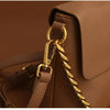 Genuine leather Bag New Retro Single Shoulder Armpit Bag, Crossbody Chain Bag, luxurious Handbag, High-Quality Women's Bag