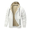 Lamb Fleece Thick Coat Cardigan Hooded