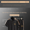 High end men's sportswear, summer quick drying suit, business casual, spring and autumn new short sleeved T-shirt