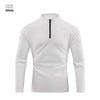 Karentea Running Long Sleeve T-shirt Reflective Men Sportswear Breathable Black Coat Gym Jogging Male Fitness Spring Clothing