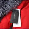 MAOMAOKONG Winter Women Real Fur Coat Fox Fur Liner Warm Jacket With Natural Fur Collar Silver Fox Big Collar Long Parkas