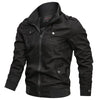 Spring and Autumn Military Motorcycle Coat New Spring Autumn Brand Fashion Men's Warm Jacket Casual Jacket Outdoor Sport Jacket