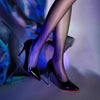 Sexy Red Bottom Women High Heels Classic Ladies Pumps Autumn Soft Leather Dress Heel Shoes for Women Banquet Wedding High Heels