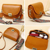 New Style Real Leather Women's Bag Vegetable Tanned Genuine Cow Leather Single Shoulder Messenger Bag Lady Popular Purse