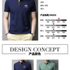 Summer New Men's Embroidered Polo Collar 100% Cotton Short Sleeved Polo Shirt Fashion Solid Color Casual Top T-shirt M-4xl