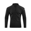 Karentea Running Long Sleeve T-shirt Reflective Men Sportswear Breathable Black Coat Gym Jogging Male Fitness Spring Clothing