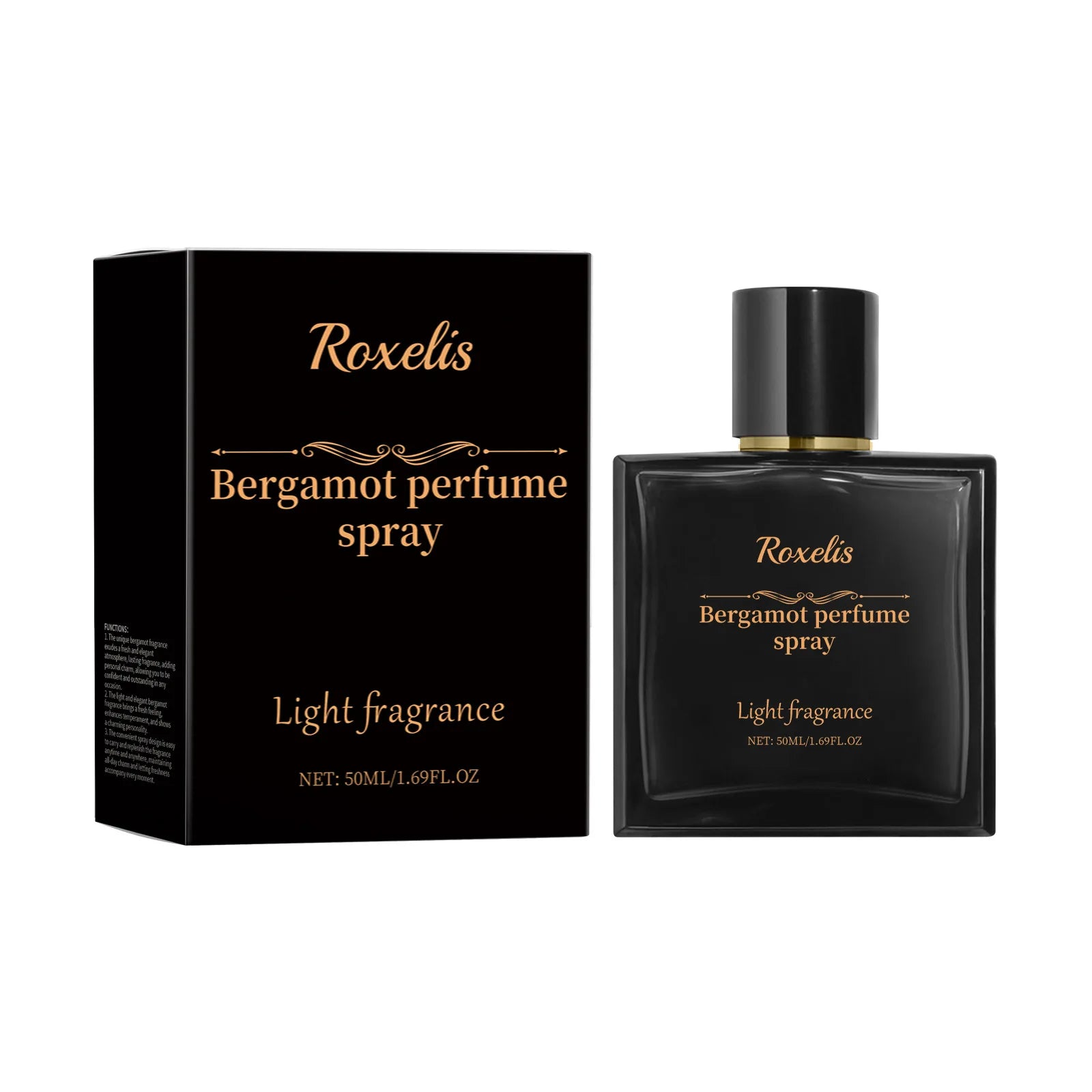 Bergamot Aroma Perfume Natural Refresh Exudes Charm Fruit Fragrances Lasting Unisex Dating Atmosphere Light Fragrance Perfume